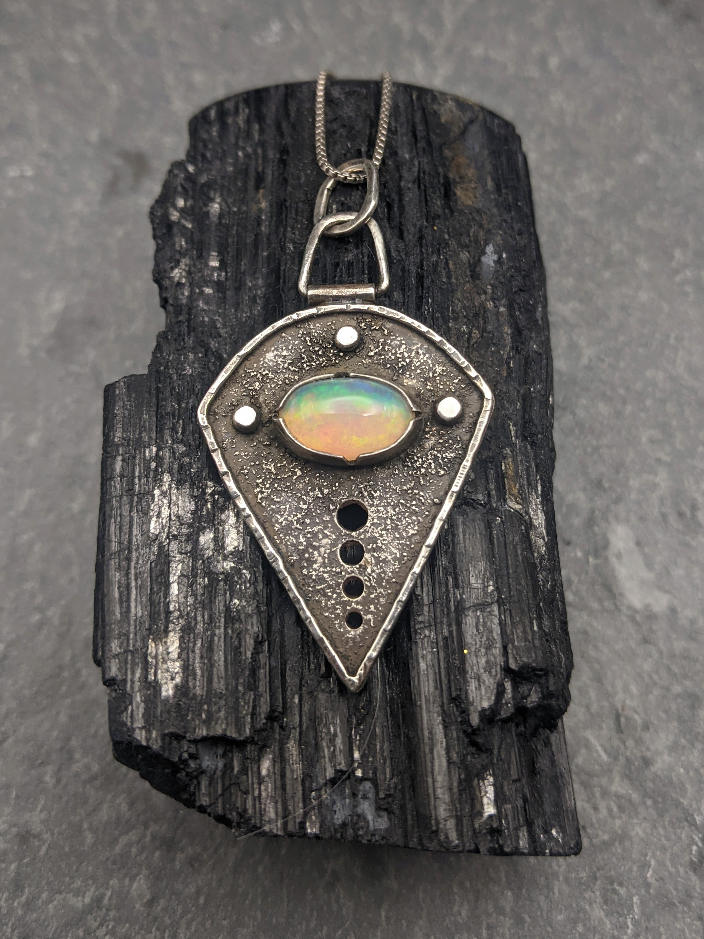 Shield Pendant