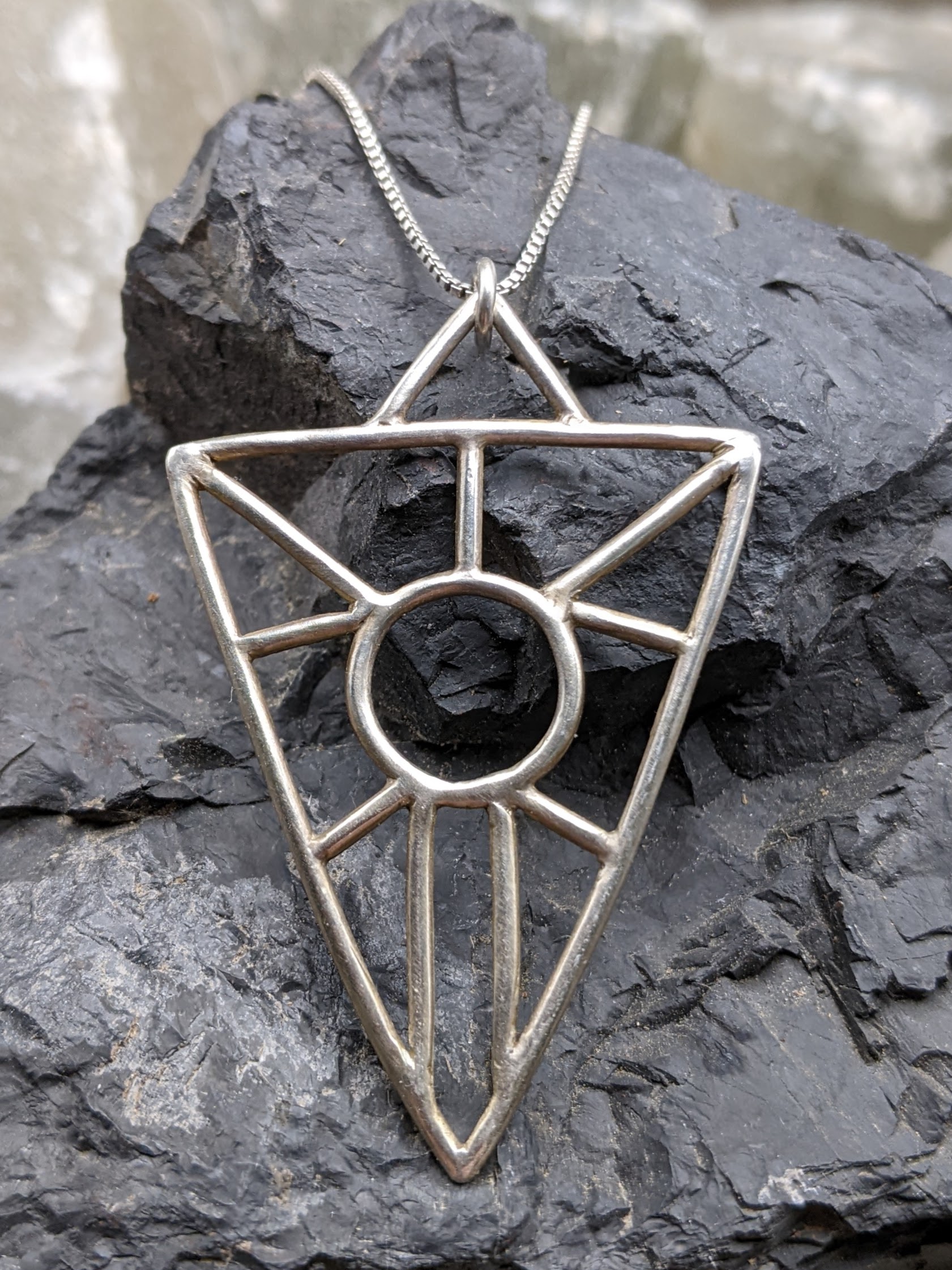 Shield Pendant